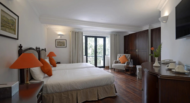 Номер Luxury Lamarque Dalat Villa