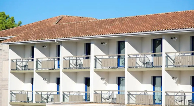 Двухместный номер Classic Thalazur Arcachon - Hôtel & Spa
