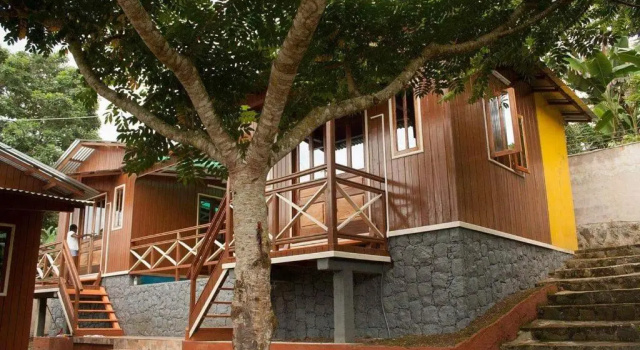 Коттедж c 1 комнатой GUEST HOUSE QUINTA NATURAL Bangalots