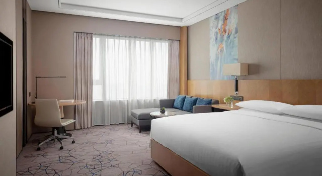 Номер Deluxe Xiamen Marriott Hotel Haicang