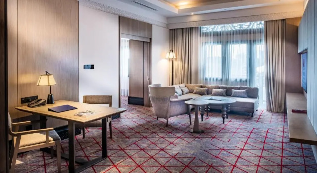 Suite doppia con vista sul lago DoubleTree by Hilton Putrajaya Lakeside