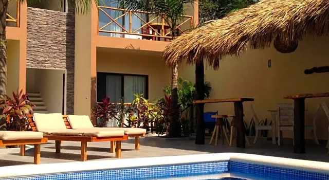 Двухместный люкс Bacab Tulum