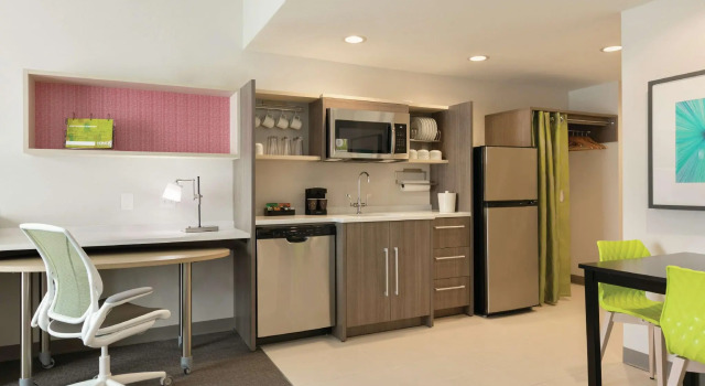 Двухместный люкс c 1 комнатой Home2 Suites By Hilton Williamsville Buffalo Airport
