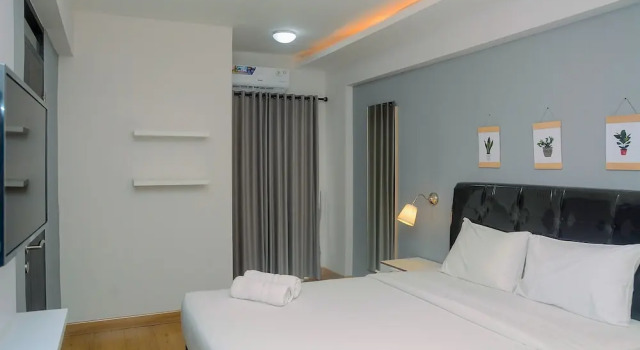 Номер Standard Minimalist with City View 2BR Apartment at Casablanca East Residences