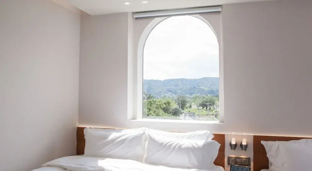 Номер Deluxe LIVIN Hotel