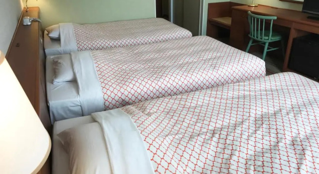 Трёхместный номер Standard Hotel Nikko Huis Ten Bosch
