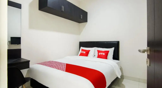 Standardowy dwuosobowy pokój OYO 3826 Columbus Residence K11