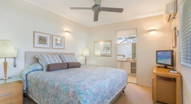 Номер Standard Пентхаус c 1 комнатой с балконом и с видом на море Bali Hai Apartments Noosa
