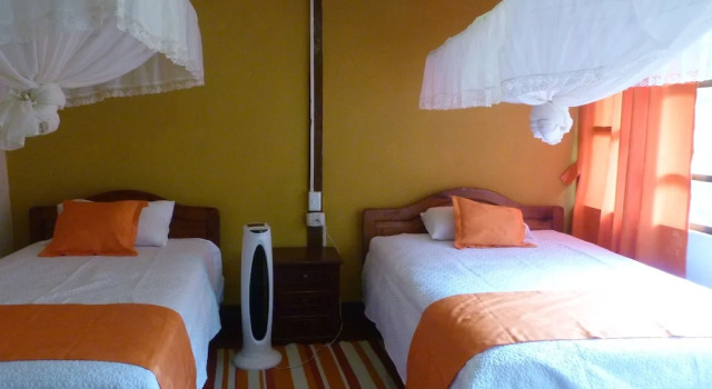Camera doppia Standard con balcone Yarina Eco Lodge