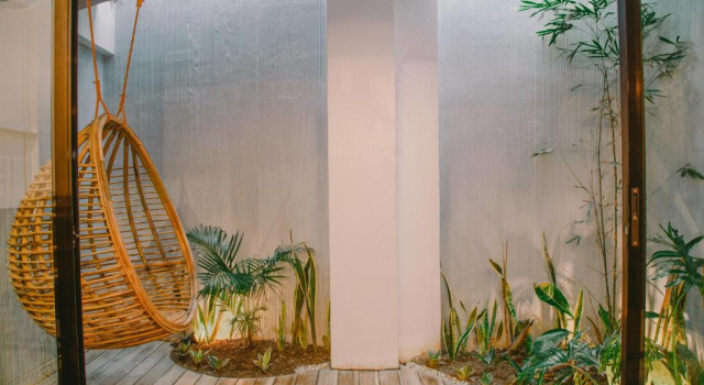 Двухместный номер Standard с видом на сад SANSE Boutique Hotel