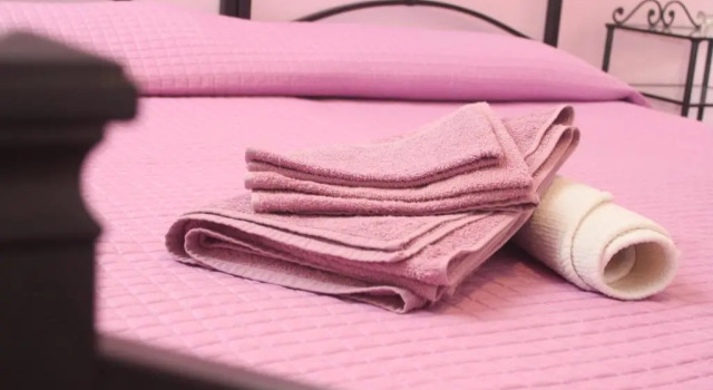 Двухместный номер Standard с красивым видом из окна B&B La Rosa dei Venti