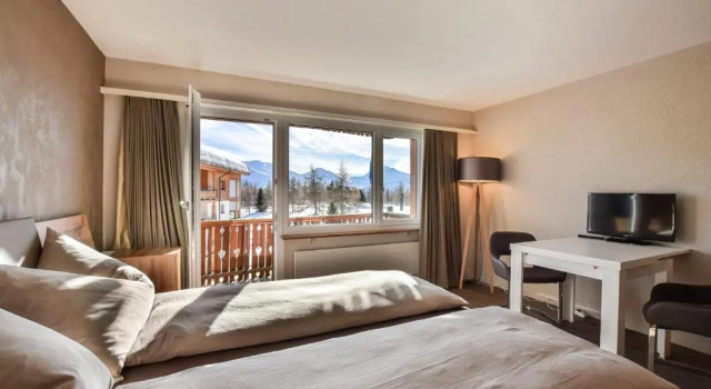 Студия Rhodania 56 Riederalp