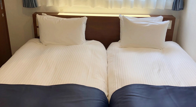 Двухместный номер Standard S.Training Center Hotel Osaka
