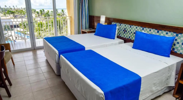 Номер Superior с частичным видом на море Gran Hotel Stella Maris Urban Resort & Conventions