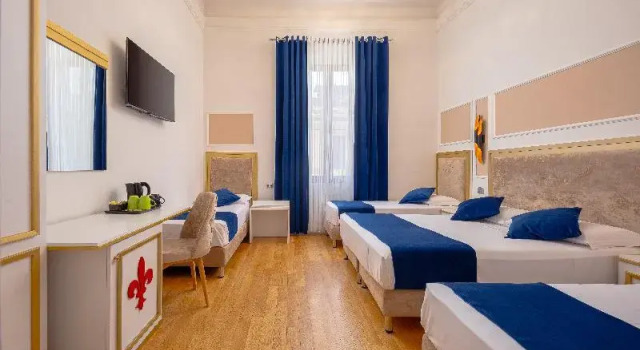 Семейный номер Standard c 1 комнатой Hotel Annabella Roof Terrace