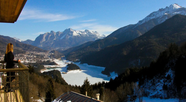 Одноместный номер Standard Hotel Belvedere Dolomiti