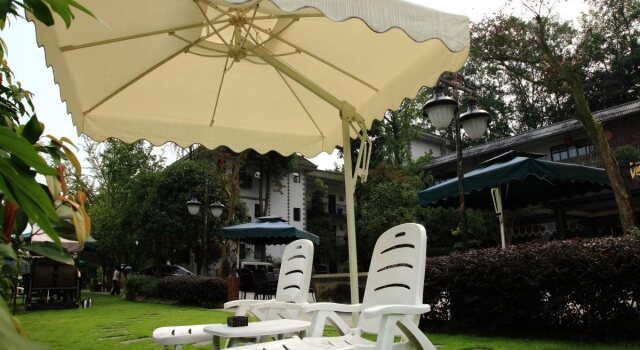 Chengdu Qingchengyuan Hotel, Book Hotel Hoteller i Sichuan med parkering, Parkering