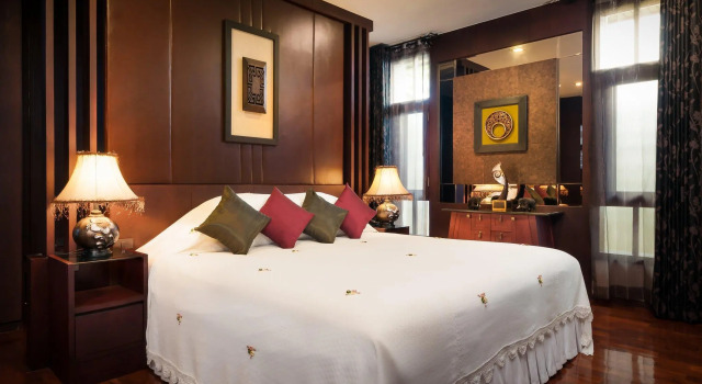Люкс S-Class Sireeampan Boutique Resort and Spa