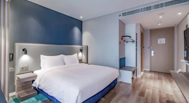 Номер Standard Holiday Inn Express Nanjing Jiangbei Yushan by IHG