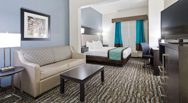 Двухместный люкс Deluxe Best Western Waldo Inn & Suites