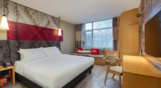 Двухместный номер Superior Ibis Styles Suzhou Sports Center Sanxiang Road