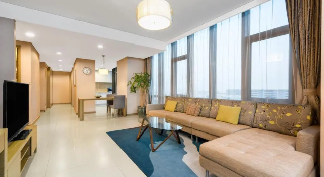 Люкс с 3 комнатами Holiday Inn Express Beijing Yizhuang by IHG