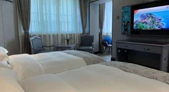 Люкс Business с видом на город Jingchang Hotel