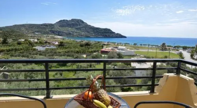 Aparthotel 4 Stars Plakias, Забронировать Отель Агиос-Василиос 