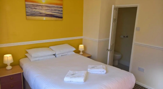 Standard dublă cameră Blackpool Seaside Hotel