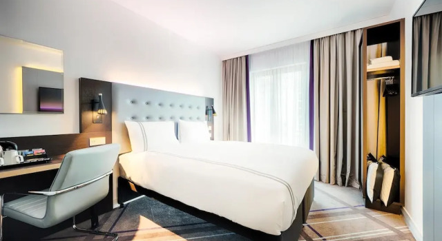 Двухместный номер Standard Premier Inn Wiesbaden City Centre