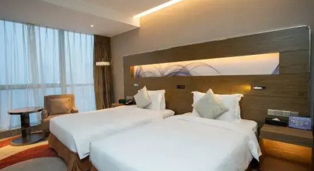 Luksusowy pokój Novotel Rizhao Suning