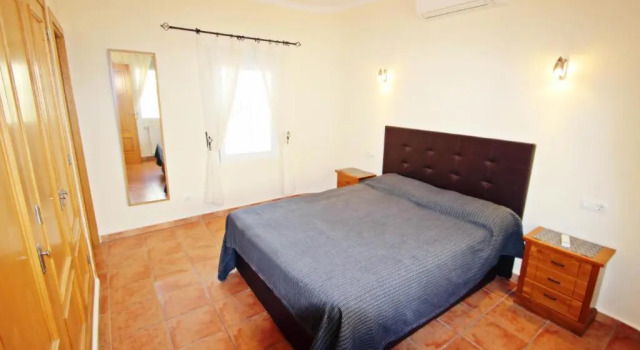 Вилла Casa del Campo - sea view villa with private pool in Moraira