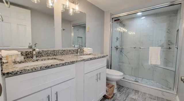 Номер Standard с 2 комнатами 510 South Hampton 2 Bedroom Condo