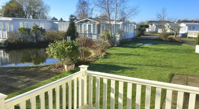Номер Standard Beautiful 3 bed caravan SouthviewPark Skegness