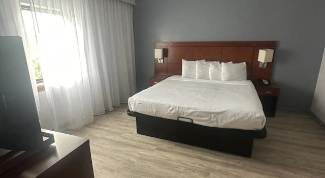 Двухместный номер Deluxe Super 8 by Wyndham Dallas Love Field Airport