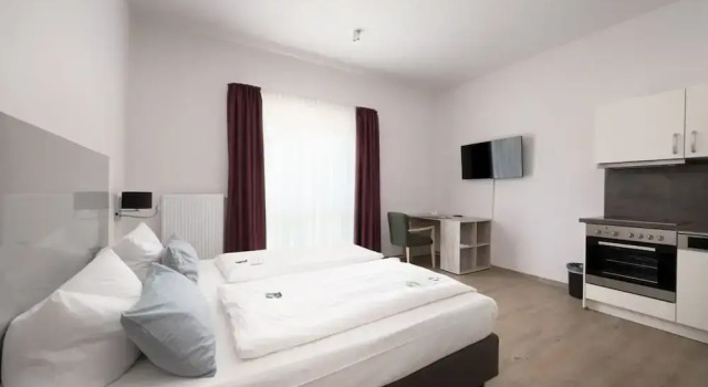 Студия Allgäu Art Hotel