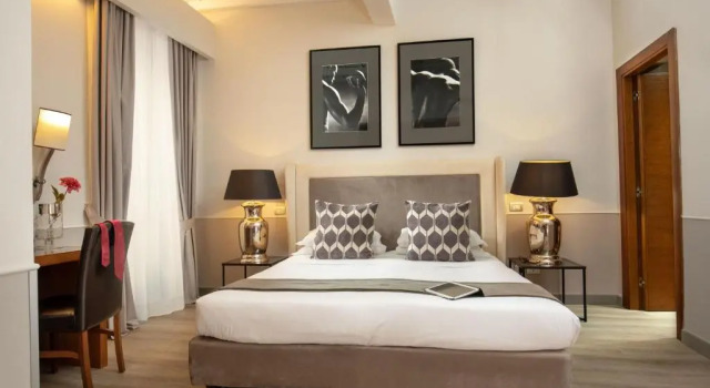 Двухместный номер Superior Condotti Palace