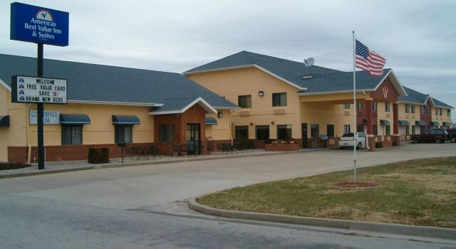 Americas Best Value Inn and Suites - Nevada, Boek Hotel Nevada Missouri