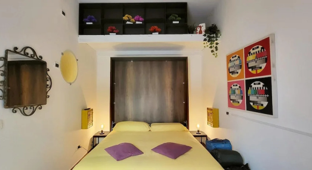 Апартаменты La Casetta con Giardino al Pigneto