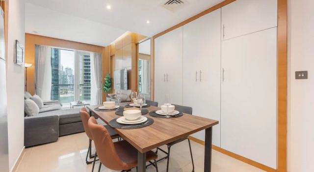 Relaxing and Cozy 1BR Apartment in Business Bay