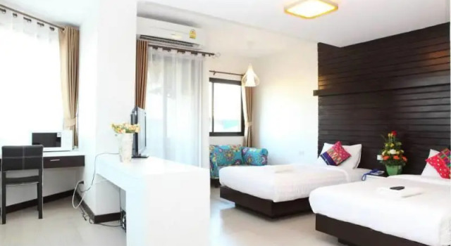 Двухместный номер Standard Huay kaew Palace 2