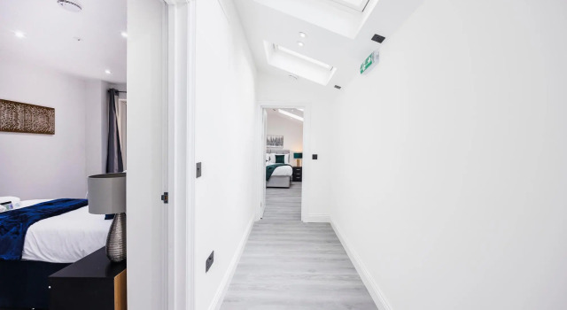 London Luxury Ground Floor Apartment