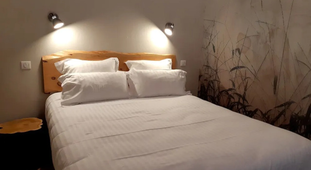Номер Superior Logis Auberge de Pont Calleck
