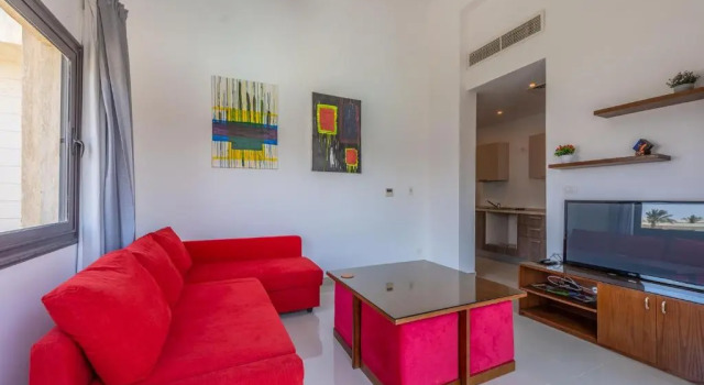 Golden Apartments Pool view 1 bedroom apartment in GCribs, Prenota Appartamento El Gouna 