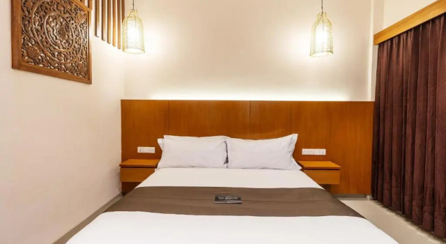 Двухместный номер Deluxe Suka Beach Inn