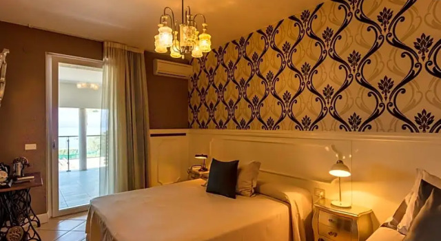 Номер Superior с видом на озеро Hotel Maximilian