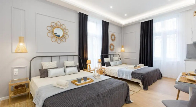Апартаменты Budapest Holidays Residence