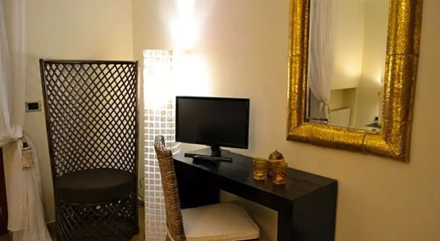 Apartment mit Gartenblick Villa Ethnic Chic