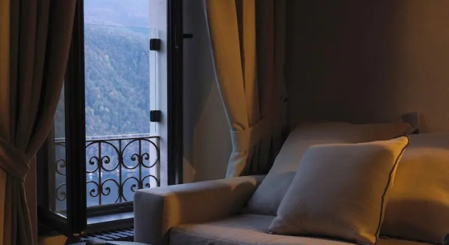 Двухместный полулюкс с видом на озеро Relais Castello di Morcote