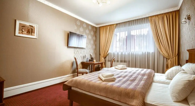 Двухместный номер Superior ApartHotel Hubertus